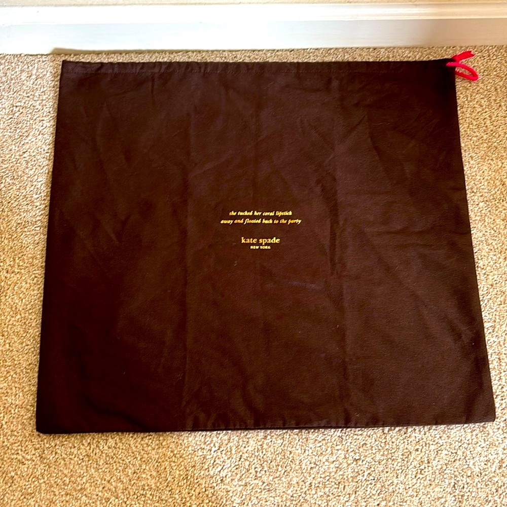 kate spade Dust Bag